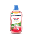 Apa de gura fara alcool Active Gum Health Herbal Mint, 500 ml, Parodontax
