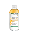 Apa micelara bifazica imbogatita cu ulei de argan Skin Naturals, 400 ml, Garnier