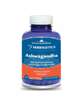 Ashwagandha, 120 capsule, Herbagetica