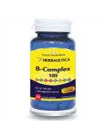 B Complex 100, 60 capsule, Herbagetica