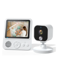 Baby monitor wireless cu ecran HD 2,8″, VOX, Baby Dreams, LikeSmart