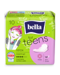 Absorbante igienice Teens Relax,10 bucati, Bella