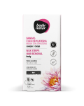 Benzi depilatoare pentru corp, piele sensibila, 16 benzi+2 bucati servetele post-epilare, Body Natur
