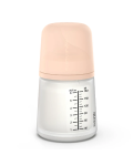 Biberon anticolici cu debit Lent, Zero Zero, 180 ml, Suavinex