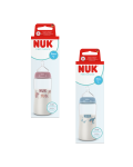 Biberon First Choice, flux M, 3 luni+, culori variate, 300 ml, 1 bucata, Nuk