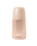 Biberon din silicon SX Pro Colour Essence, debit mediu, nude, 240 ml, Suavinex 