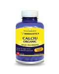 Calciu Organic cu alga calcaroasa, 120 capsule, Herbagetica
