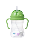 Cana cu pai, 6 luni+, Verde, 240 ml, B.Box