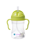 Cana cu pai, 6 luni+, Verde Ananas, 240 ml, B.Box
