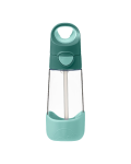 Cana din tritan cu pai, 12 luni+, Verde, 450 ml, B.Box