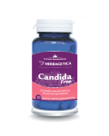Candida Free 30 capsule, Herbagetica