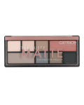 Paleta farduri The Dusty Matte, 9g, Catrice