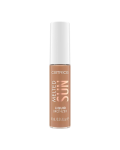 Bronzer lichid pentru fata Melted Sun, 015 Sunkissed, 10 ml, Catrice