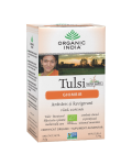 Ceai Tulsi Ghimbir, 18 plicuri, Organic India