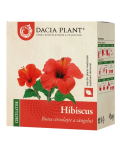 Ceai de Hibiscus, 50g, Dacia Plant