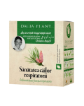 Ceai sanatatea cailor respiratorii, 50g, Dacia Plant