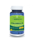 Chlorella, 30 capsule, Herbagetica