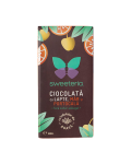 Ciocolata cu lapte, mar si portocala 100g, Sweeteria