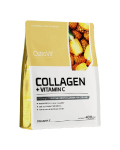 Colagen cu Vitamina C, aroma de ananas, 400g, OstroVit