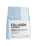 Colagen cu Vitamina C, Natural, 400 g, OstroVit