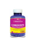 Cordyceps 10/30/1, 120 capsule, Herbagetica