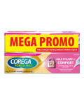 Pachet Crema adeziva pentru proteza dentara Power Max Fixare+ Confort, 2*40 g, Haleon