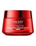 Crema antirid de zi cu SPF 50 Liftactiv Collagen Specialist 16, 50 ml, Vichy