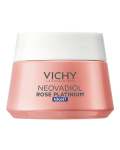 Crema de noapte Neovadiol Rose Platinium, 50 ml, Vichy