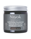 Deodorant crema cu aroma de Oriental Wood, 40ml, Niyok