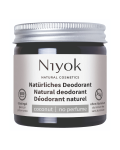 Deodorant crema fara parfum, 40ml, Niyok
