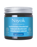 Deodorant crema Light Ocean, 40 ml, Niyok