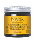 Deodorant crema cu Vitamina C, 40ml, Niyok