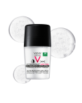 Deodorant roll-on Homme, anti-stains 48h, 50ml, Vichy