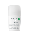 Deodorant roll-on antiperspirant fara parfum 48h, 50 ml, Vichy