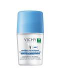 Deodorant roll-on mineral fara saruri de aluminiu 48h, 50 ml, Vichy