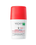Deodorant roll-on tratament intensiv anti-transpirant stress-resist 72h, 50 ml, Vichy