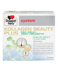 Kollagen System Beauty Plus, 30 flacoane, Doppelherz