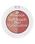 Fard de pleoape 01 Bronze Beauty, Soft Touch Duo, 1.8 g, Essence
