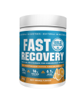 Pudra proteica cu aroma de portocala Fast Recovery, 600 g, Gold Nutrition