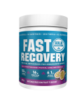 Pudra proteica cu aroma de fructul pasiunii Fast Recovery, 600 g, Gold Nutrition