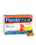 Fiorda Vocal cu aroma de portocale, 30 comprimate, Plant Extrakt
