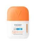 Fluid hidratant colorat SPF50, Nuanta Light, Capital Soleil UV Aqua, 50 ml, Vichy