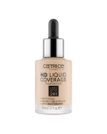 Fond de ten HD Liquid Coverage, 010 Light Beige, 30 ml, Catrice
