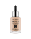 Fond de ten HD Liquid Coverage, 030 Sand Beige, 30 ml, Catrice