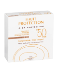 Crema compacta nuantatoare fotoprotectie SPF50, nuanta Dore Honey, 10 g, Avene