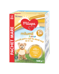 Formula de lapte Milumil Junior, 1 an+, 1200 g, Milupa