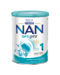 Formula de lapte praf Nan 1 Optipro HMO, 0-6 luni, 800 g, Nestle
