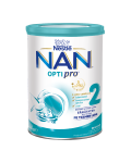 Formula de lapte praf Nan 2 Optipro HMO, 6-12 luni, 400 g, Nestle