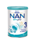 Formula de lapte praf Nan 3 Optipro HMO, 12+ luni, 400 g, Nestle