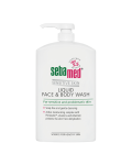 Lichid dermatologic de curatare fata si corp, 1000 ml, Sebamed